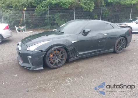 2013 Nissan Gt-R Premium из США, поврежденный, VIN JN1AR5EF5DM260819